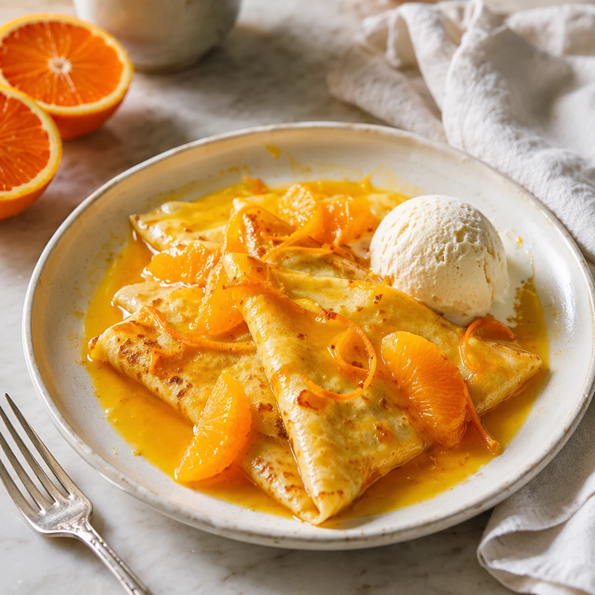 Crêpes Suzette und Wein: Die perfekte Kombination entdecken