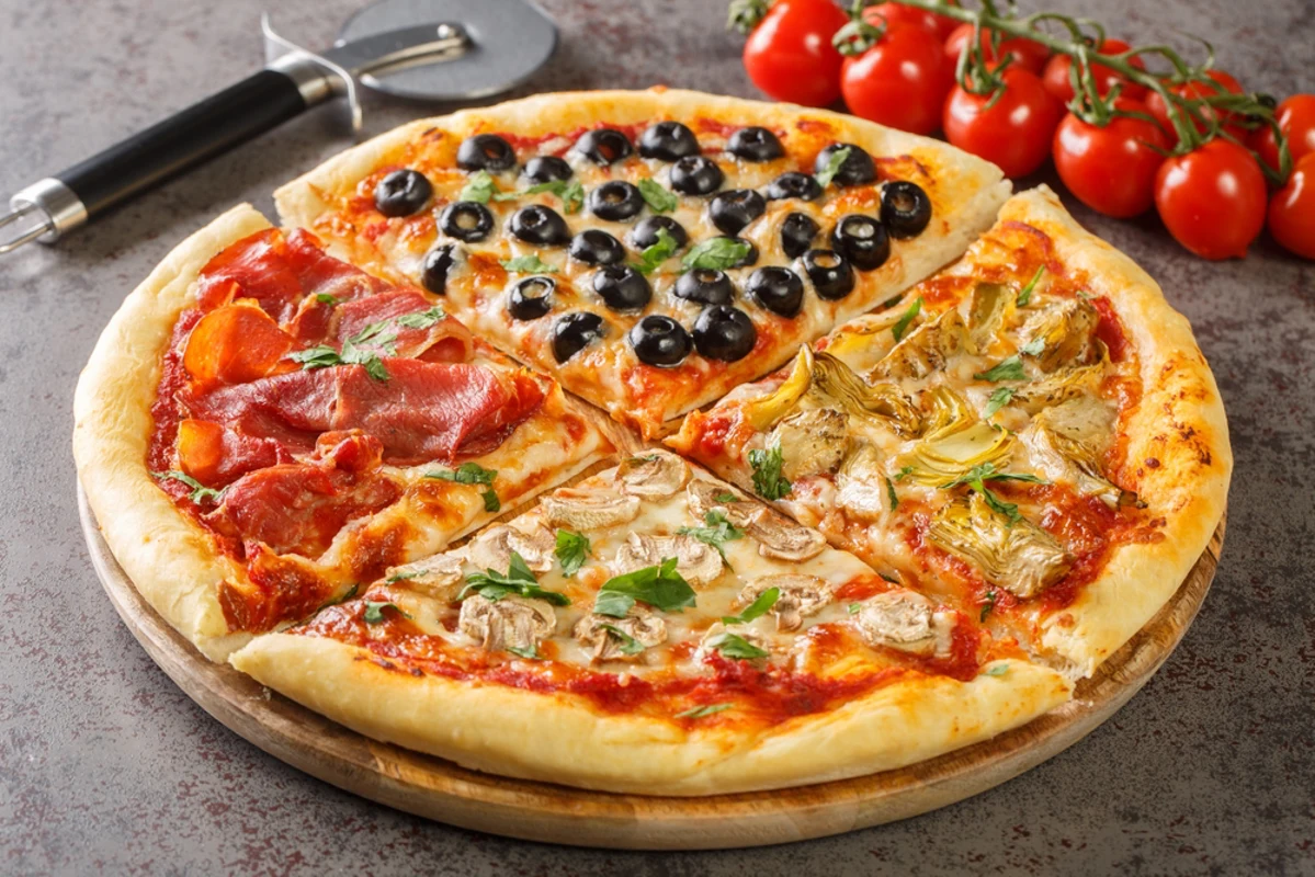 Pizza 4 Stagioni: i migliori vini da abbinare davvero