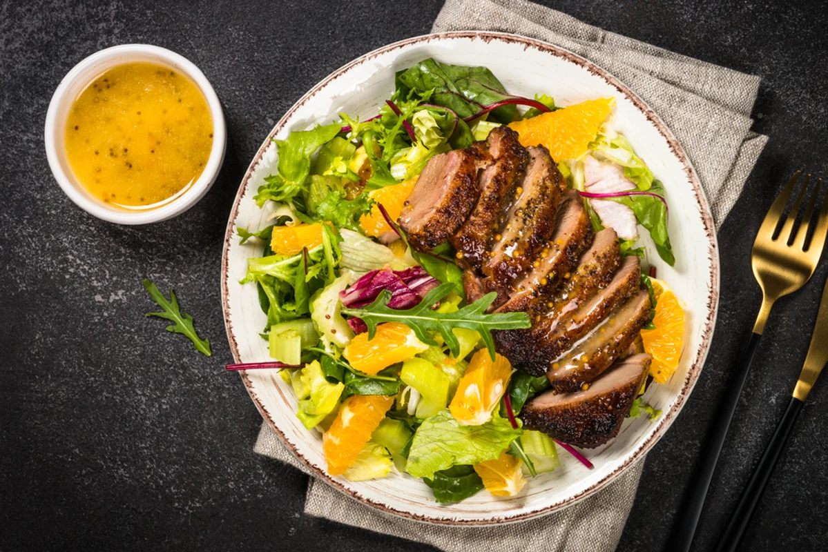 Wein zu Sallad med Anka: Die besten Pairings