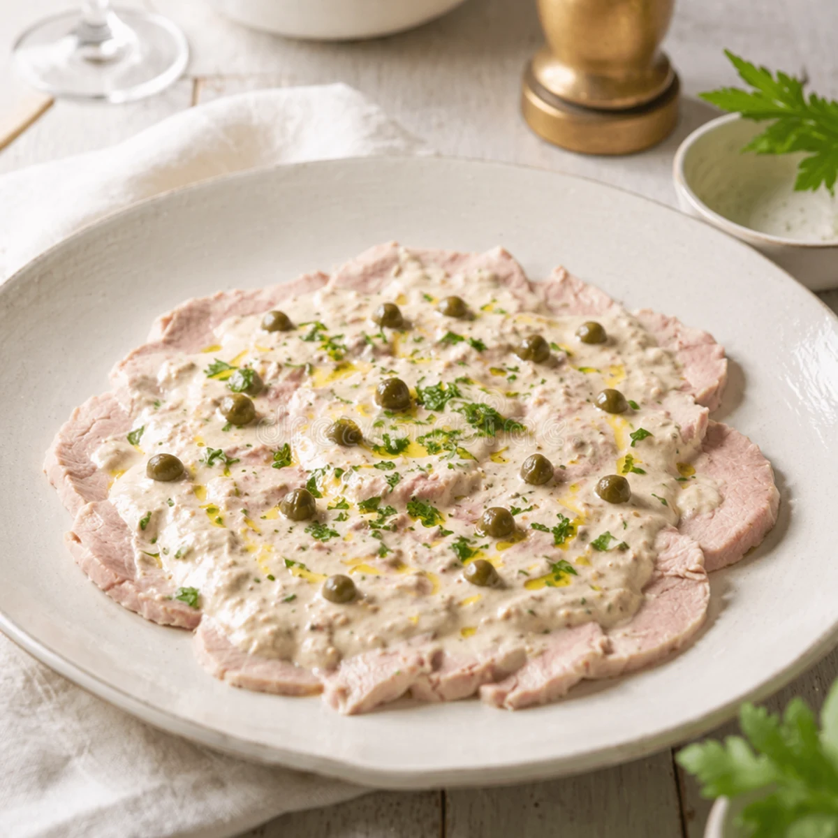Vitello tonnato recept: bästa vinet till den krämiga klassikern