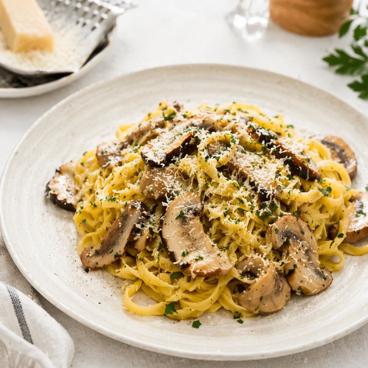 Quel vin avec Tagliolini ai Funghi Porcini ? Les meilleurs accords