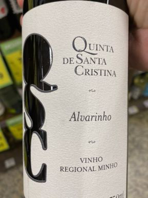 Quinta de Santa Cristina Alvarinho Minho