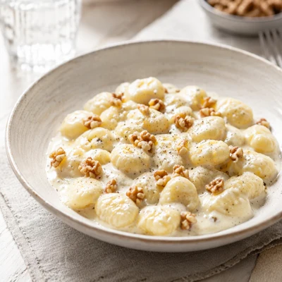 Wein zu Gnocchi al Gorgonzola e Noci: Das perfekte Pairing