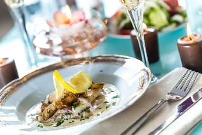 Tinned Fish White Wine Poached Fish Recipe & Wine Pairing Guide