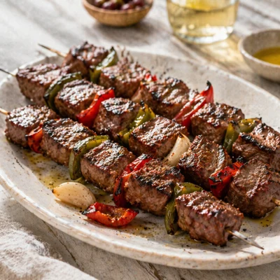 Il miglior vino con Espetada Madeirense com Pimentos e Alho
