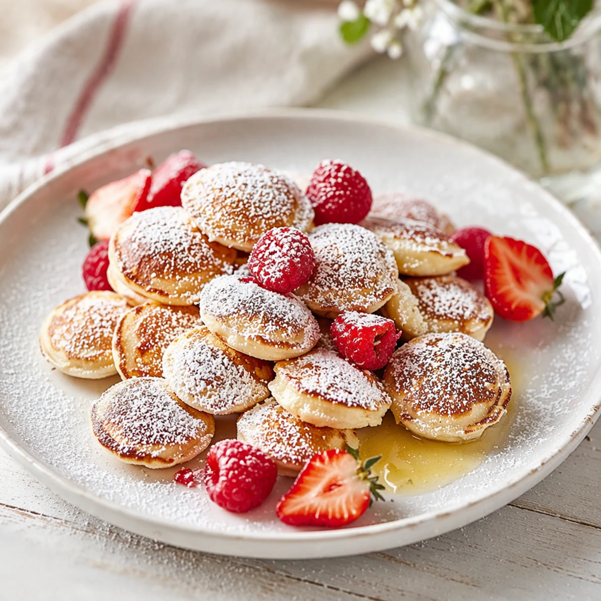 Vin till Poffertjes: bästa vinmatchning för söta, smöriga små pannkakor