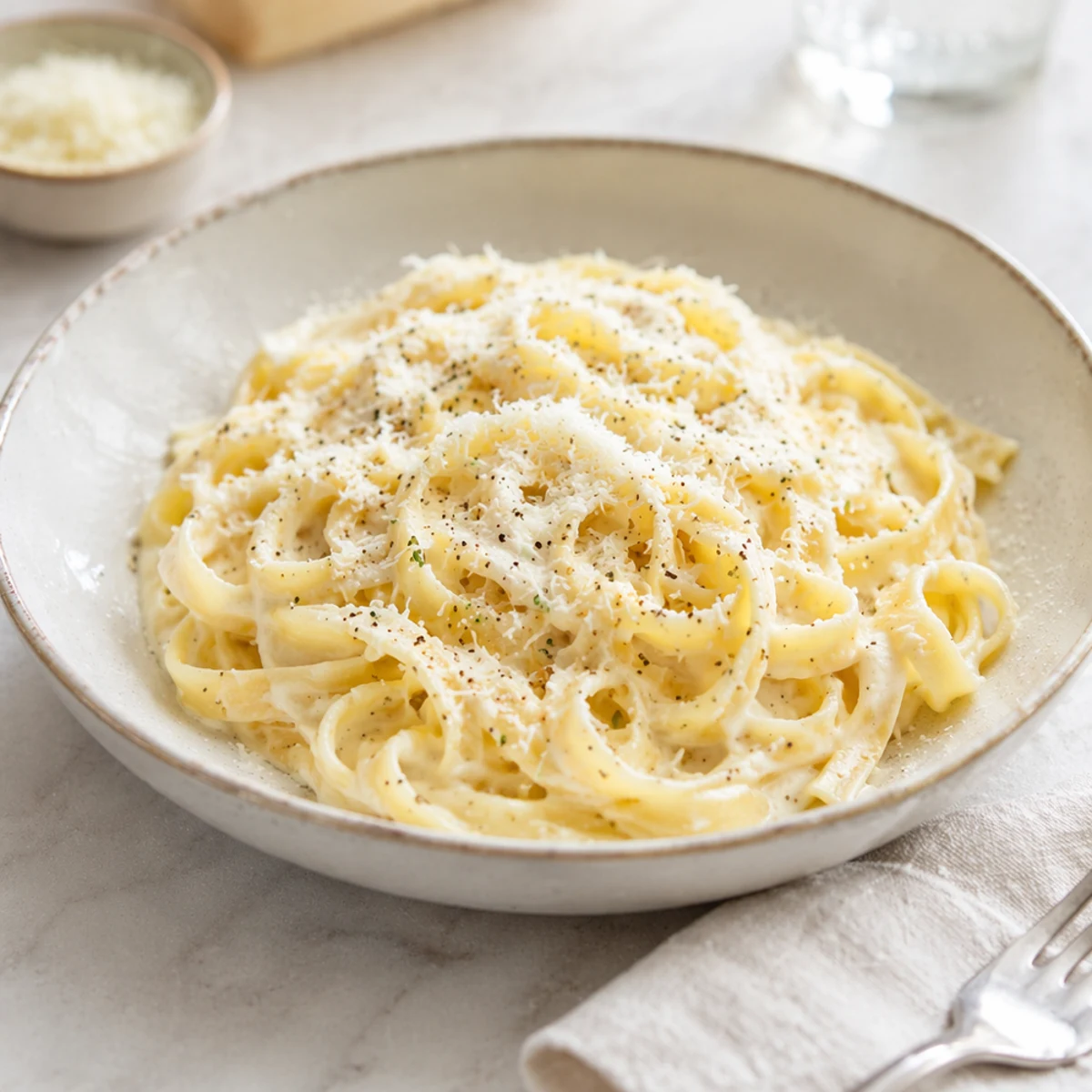 Fettuccine Alfredo och vinmatchning: bästa vinet till klassikern