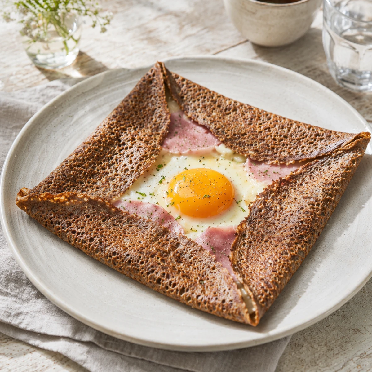 Galette Complète: Ricetta e Abbinamento Vino Perfetto