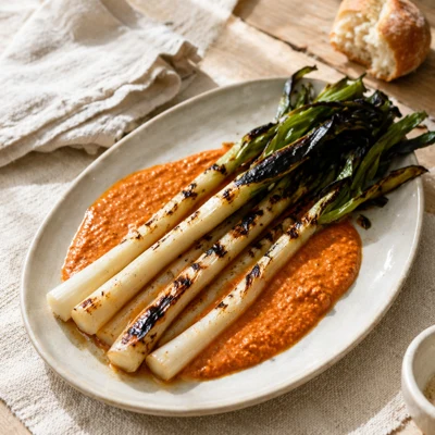 Quel vin avec des Calçots con salsa romesco ?