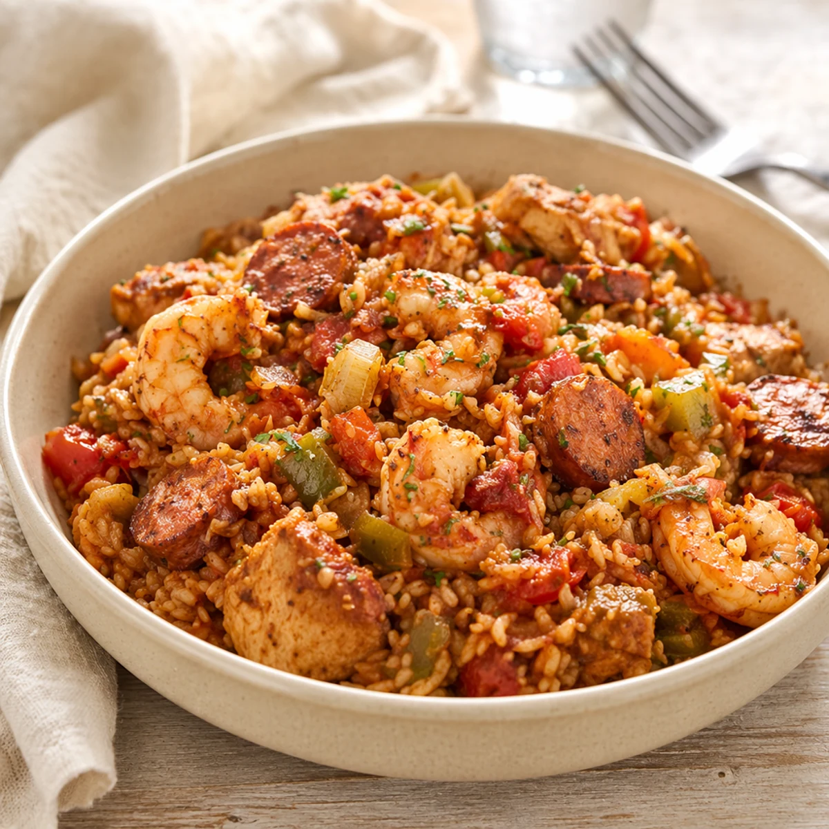 Jambalaya & Wein: Das perfekte Rezept mit Weinempfehlung