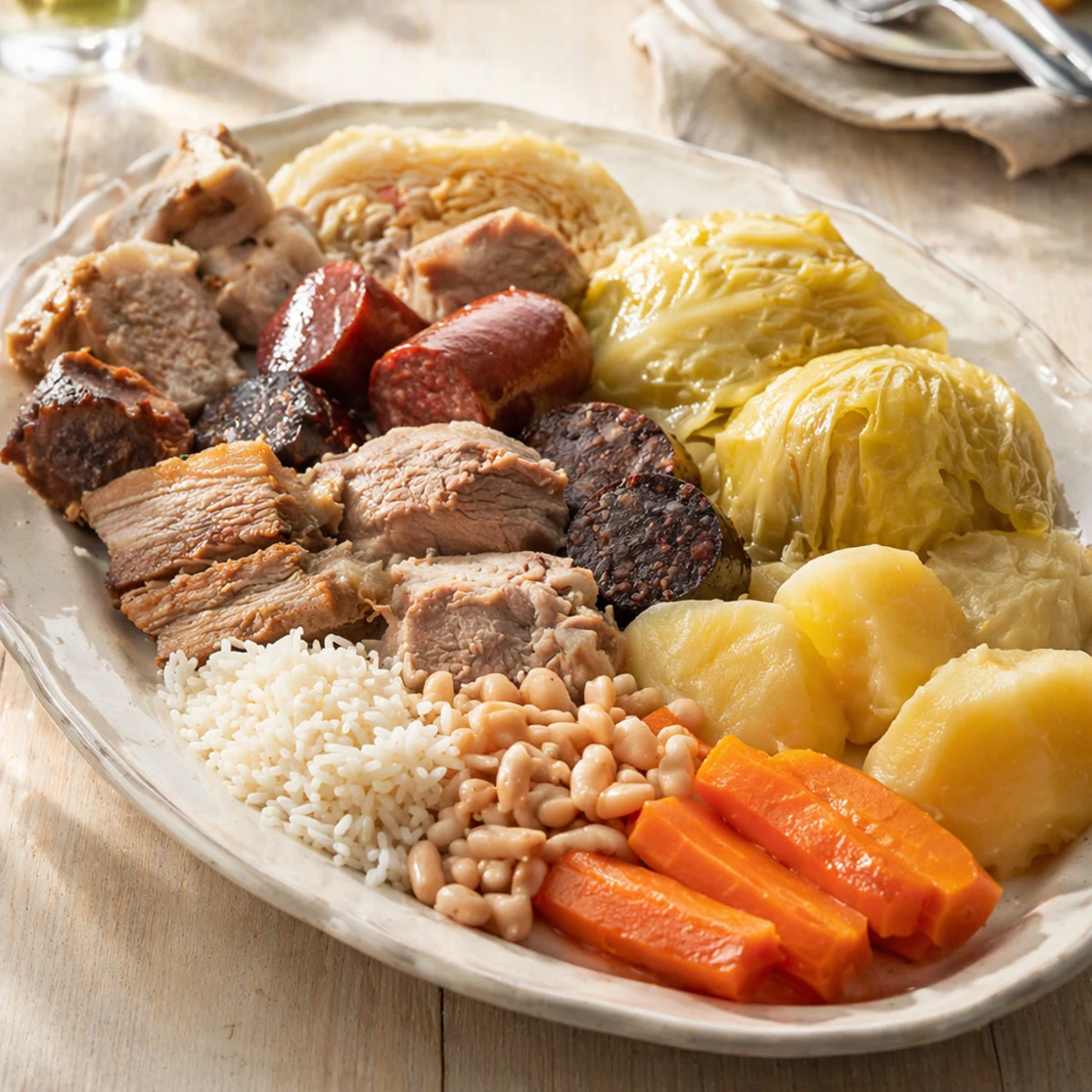 Best Wine Pairing for Portuguese Boiled Dinner