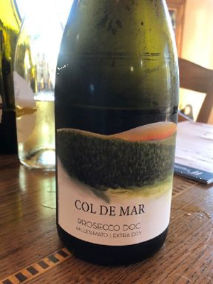 Col de Mar Prosecco Millesimato Extra Dry