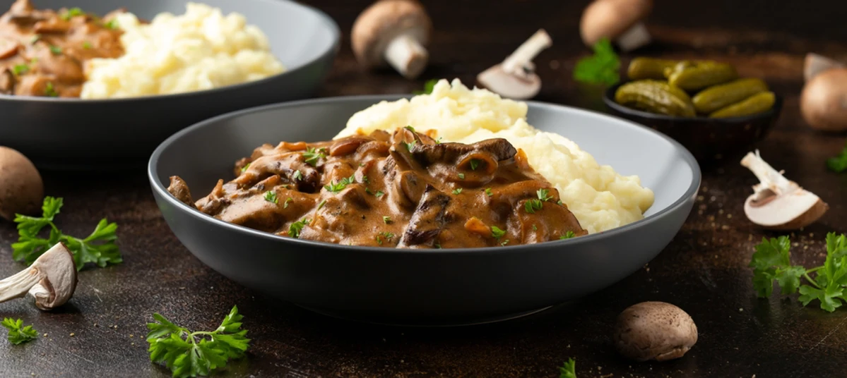 De beste wijn bij stroganoff: top combinaties voor Biff stroganoff