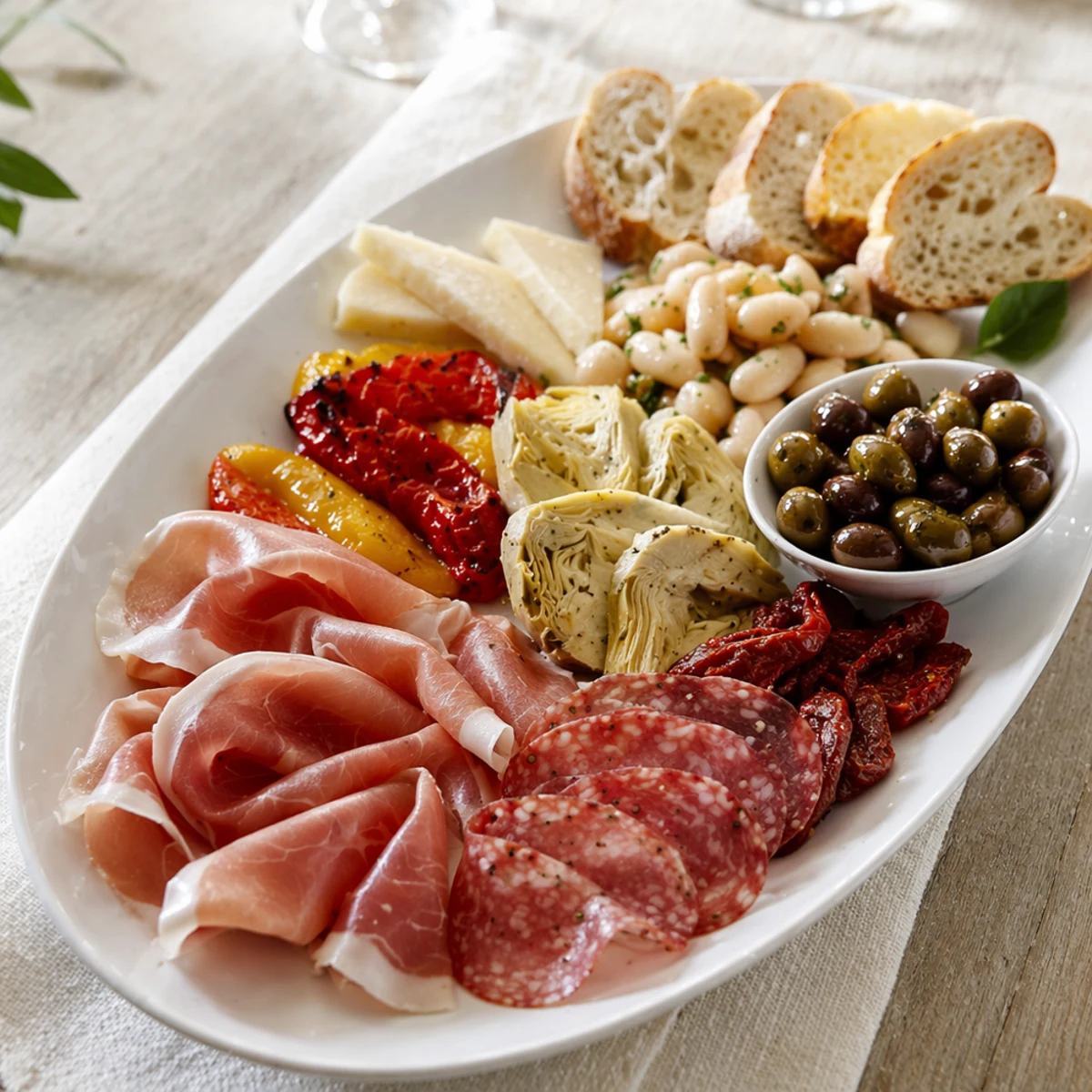 Vino per Antipasto misto della casa: i migliori abbinamenti