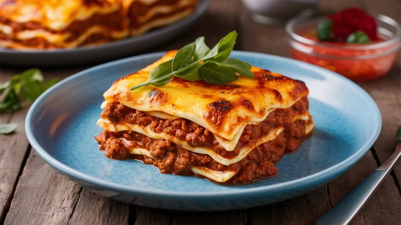 Receta lasagna: el mejor vino para Lasagne