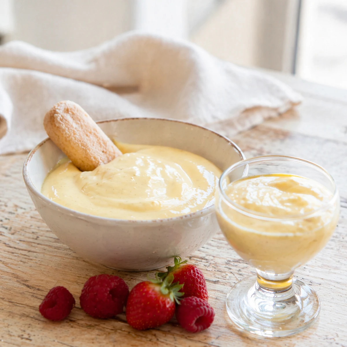 Wein zu Zabaione al Marsala: Die besten Pairings