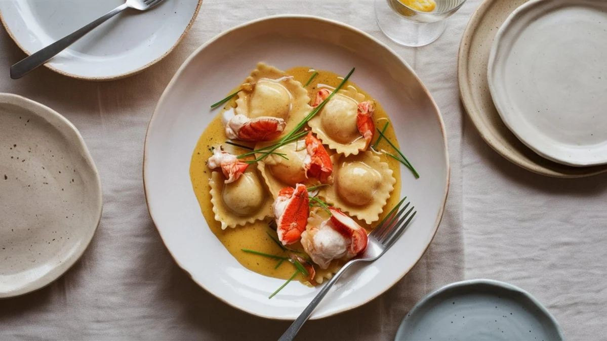 Abbinamento vino e cibo: il miglior vino per Hummer Ravioli