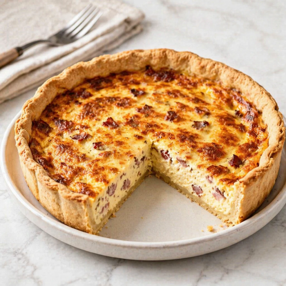 Quiche Lorraine: Die besten Weine zum französischen Klassiker