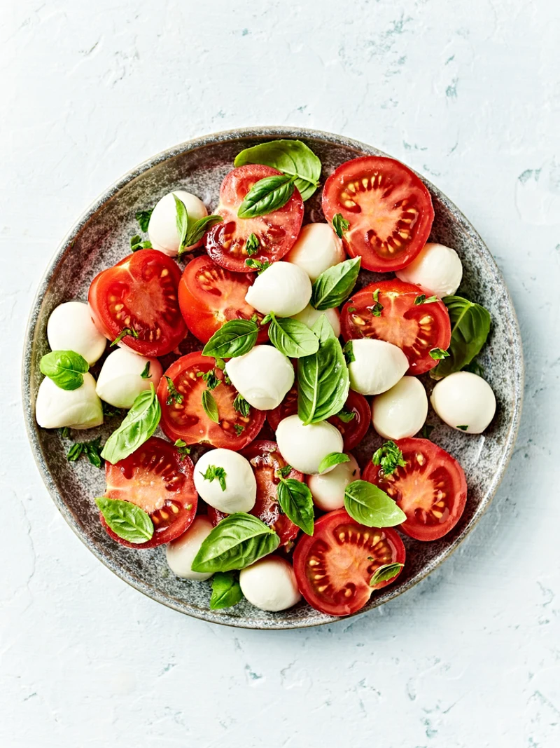 El mejor maridaje vino para Tomat- och Mozzarellasallad