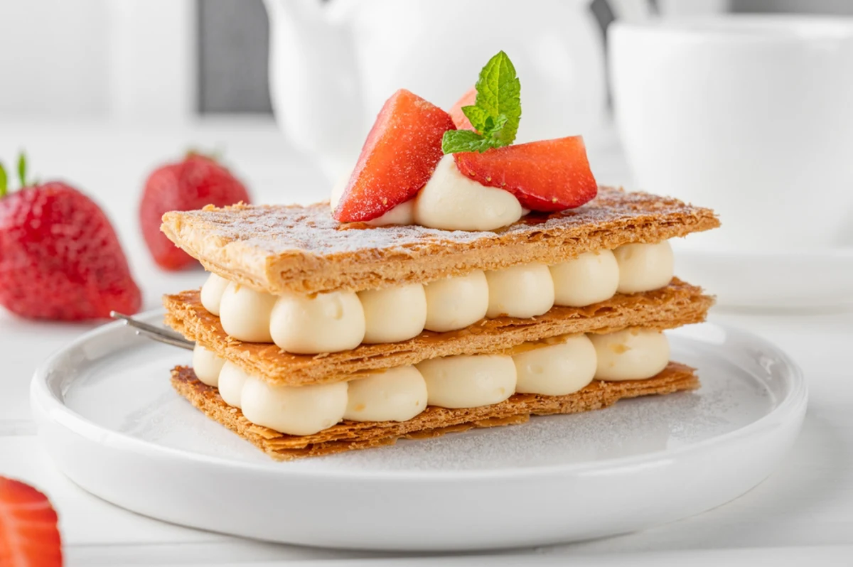 Best Wine with Millefeuille: Sweet, Crisp Pairings That Work