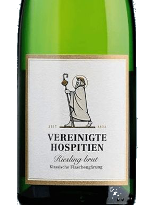Klassische Flaschengärung Riesling Brut