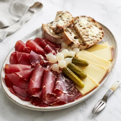 Best Wine Pairing for Valais Dried Meat Platter