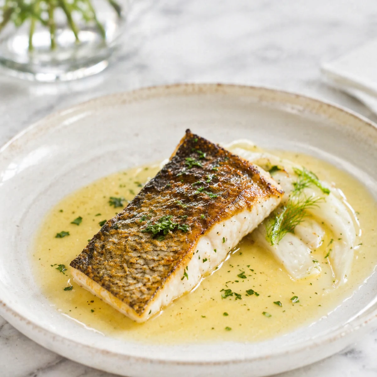 Féra du Léman au Beurre Blanc: Ricetta e Abbinamento Vino Perfetto
