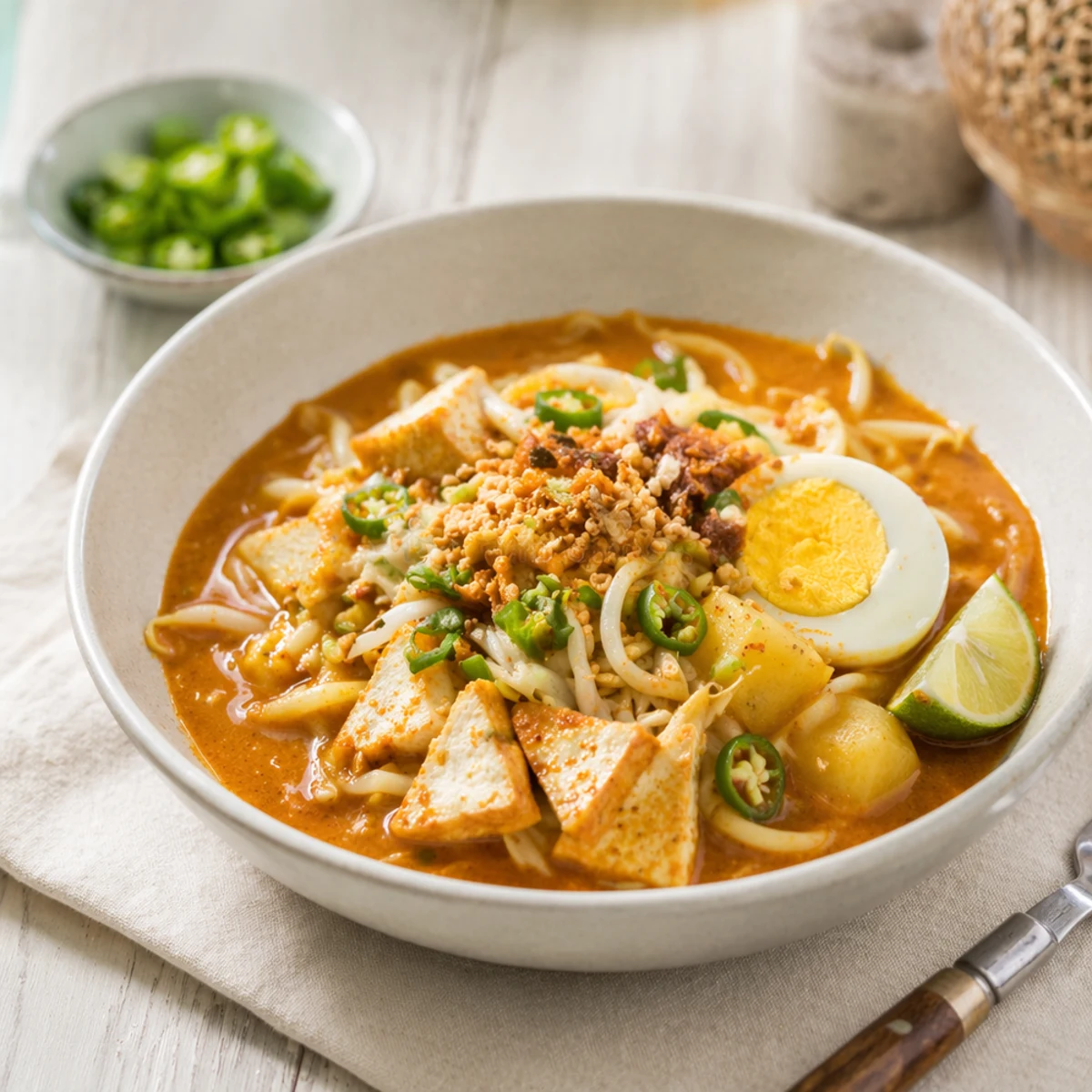 Wein zu Mee Rebus: Die besten Pairings für süß-scharfe Aromen