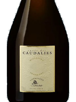 Cuvée des Caudalies Extra Brut Millesimé Champagne Grand Cru