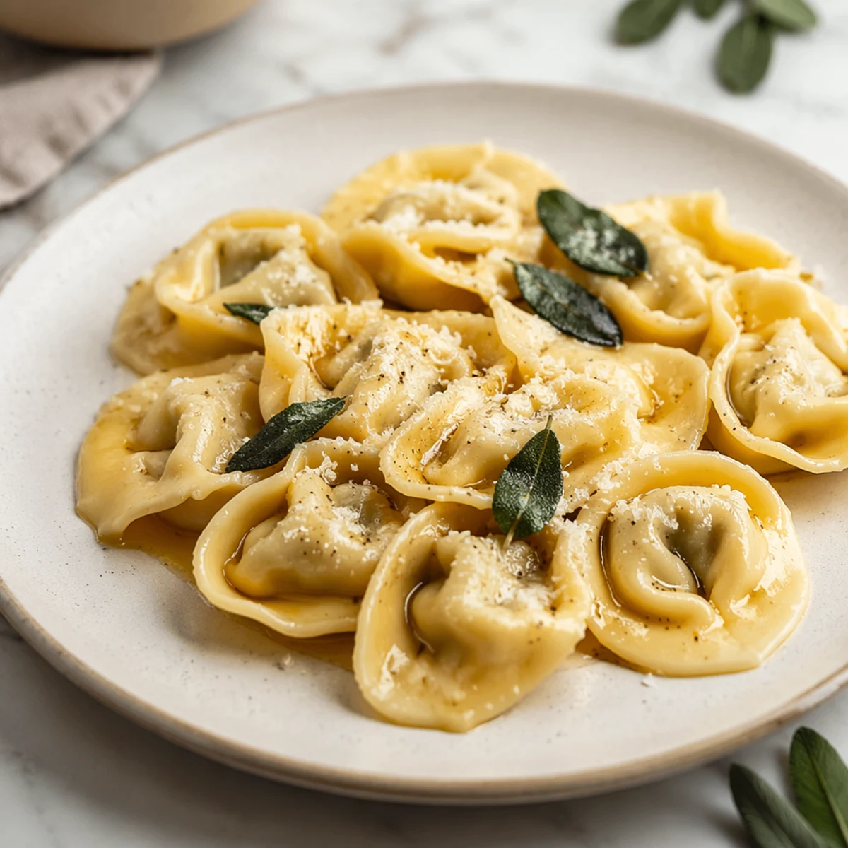 Beste wijn bij tortelloni al burro e salvia | Pairinggids