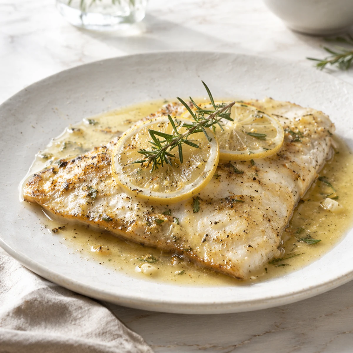 Filetto di Orata al Limone e Rosmarino: Ricetta, Segreti e Abbinamento Vino