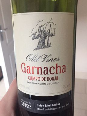 Old Vines Garnacha