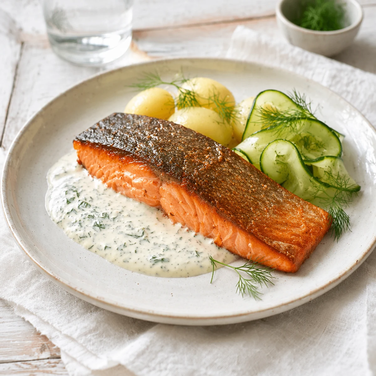 Smoked Salmon Wine Pairing: Best Wines with Horseradish Cream