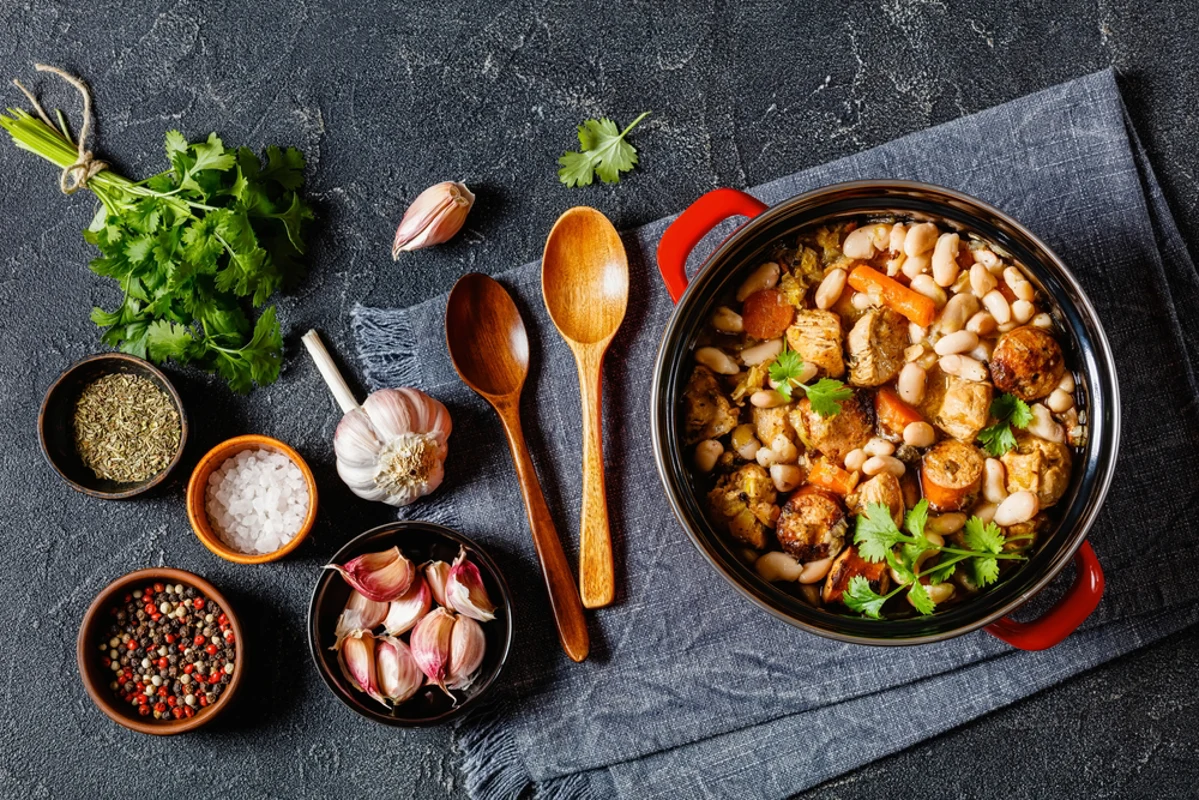 Harmonização vinho para Cassoulet: os melhores vinhos