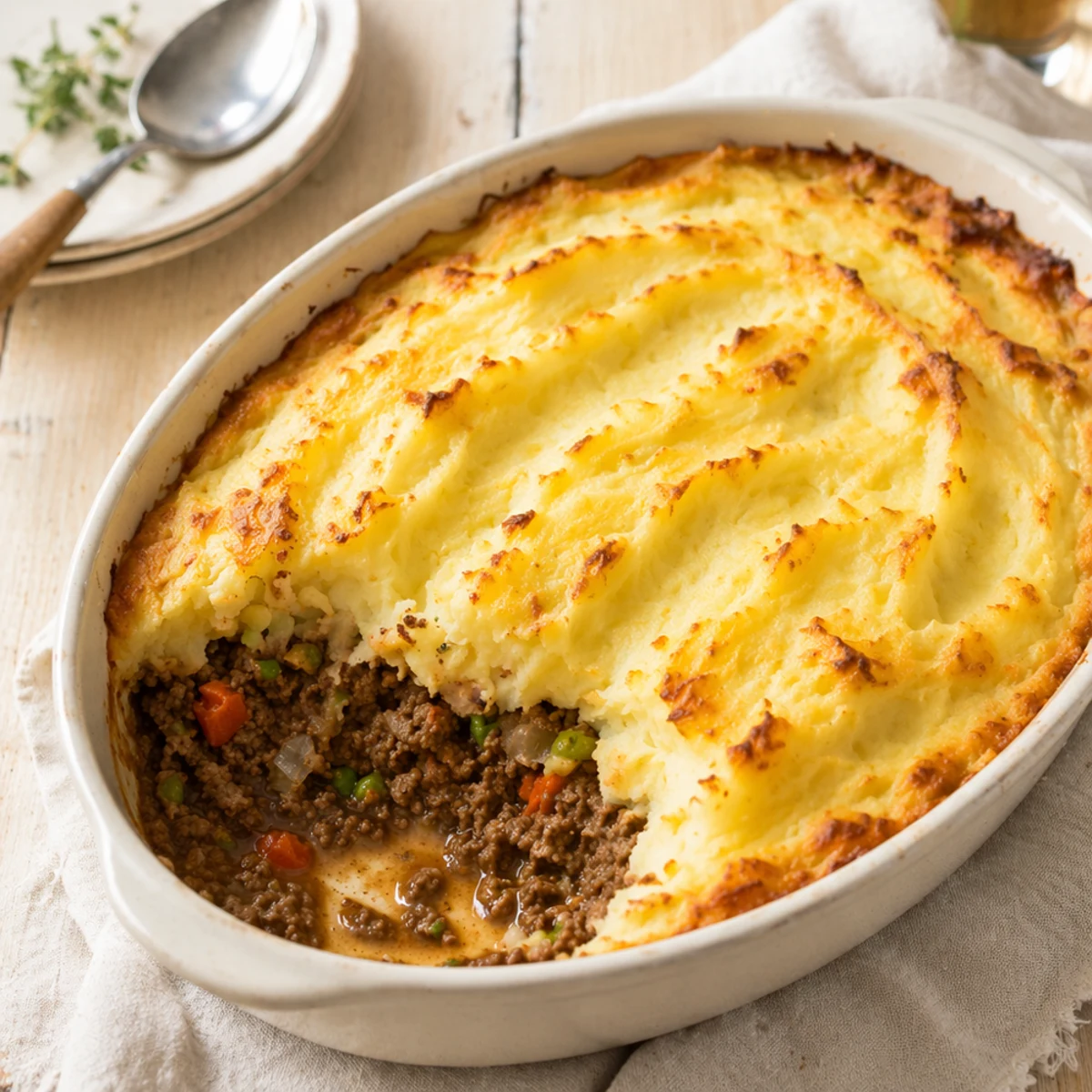 Shepherd’s Pie & Vinmatchning: Recept, Tips och Bästa Vinet till Rätten