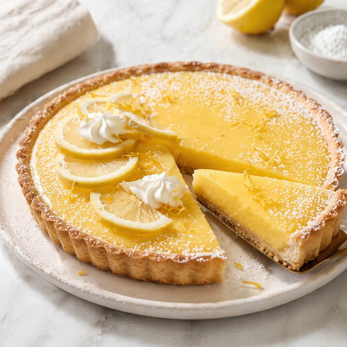 Best Wine Pairing for Quebec-Style Lemon Tart