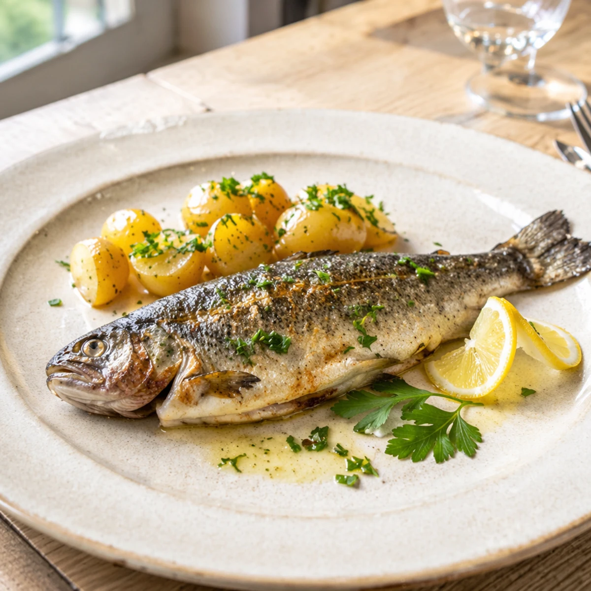 Wein zu Tagesfisch aus Alpenseen: Die besten Pairings