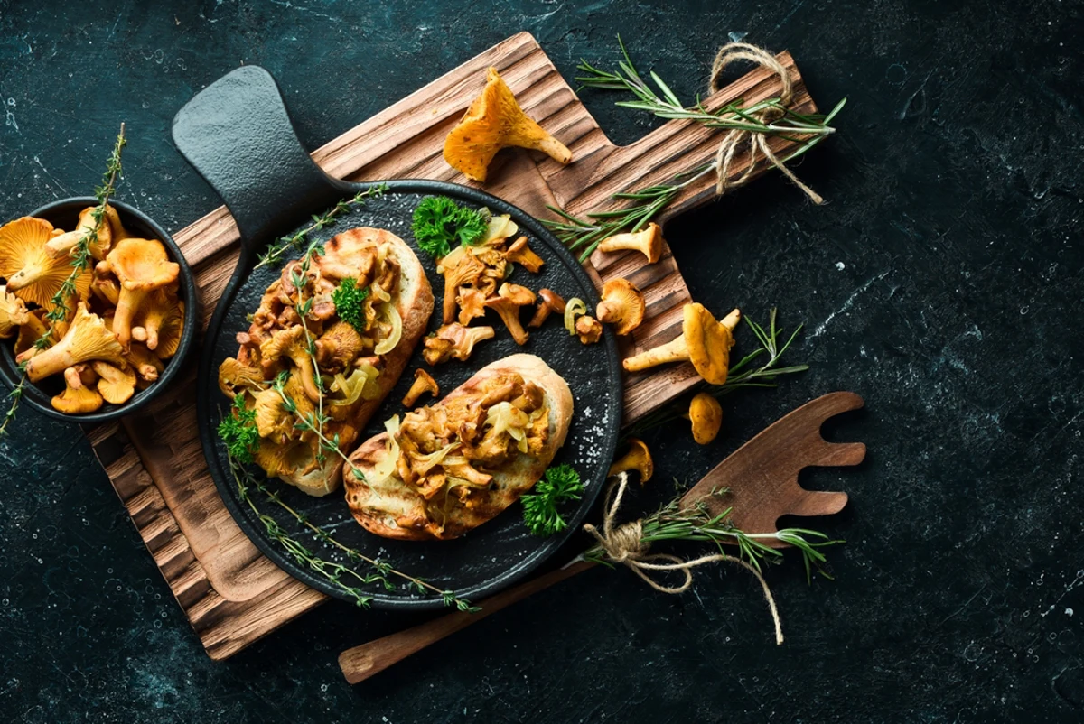 Wein zu Kantarelltoast: die besten Pairings mit Stil