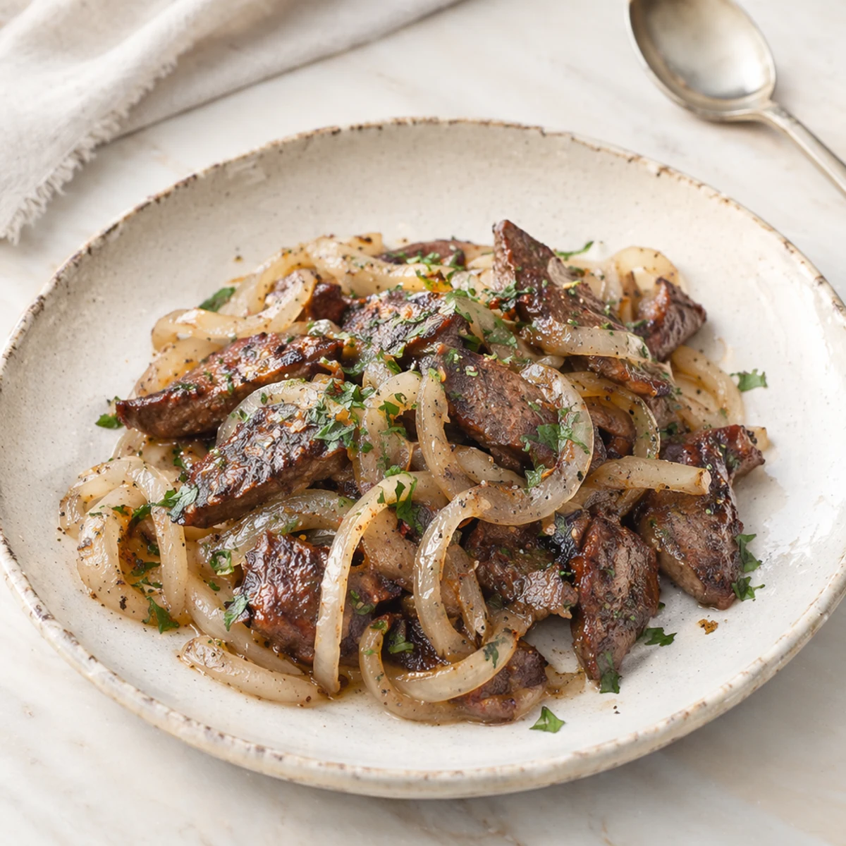 Best Wine Pairing for Liver Strips with Onions