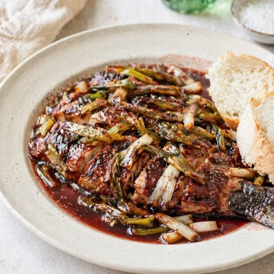 Wein zu Drisheen le Scallions agus Fíon Dearg: Die besten Pairings
