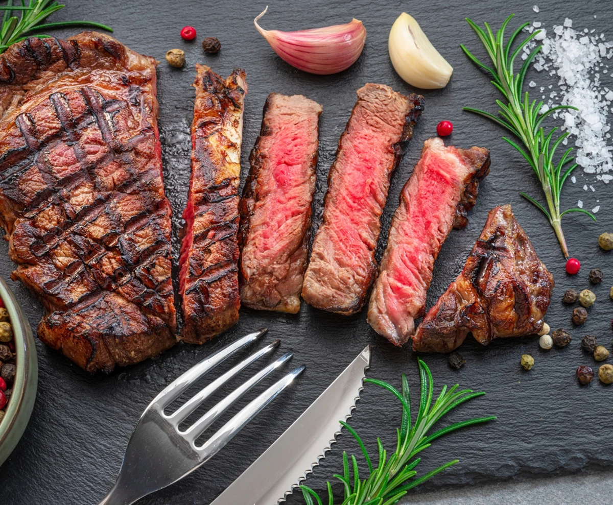 Abbinamento vino e cibo: il miglior vino per Grillad Entrecôte