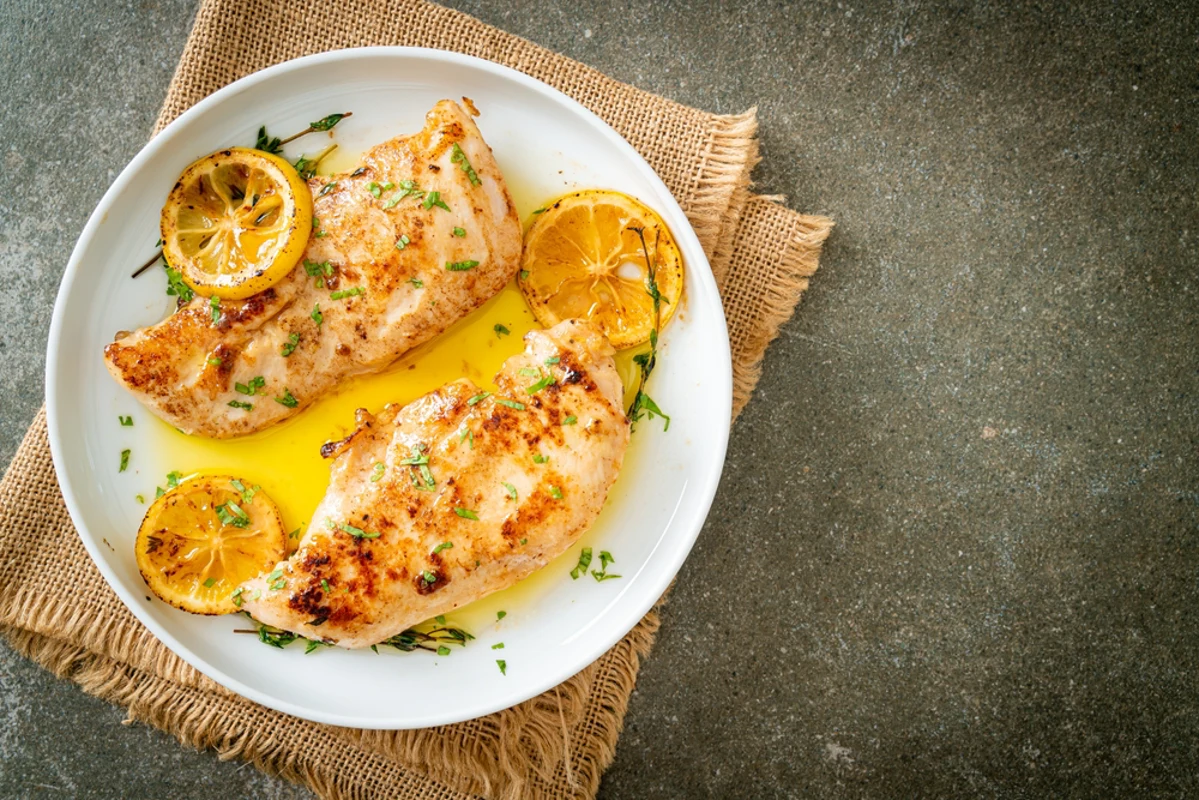Harmonização Vinho com Ugnsstekt Kyckling med Citron
