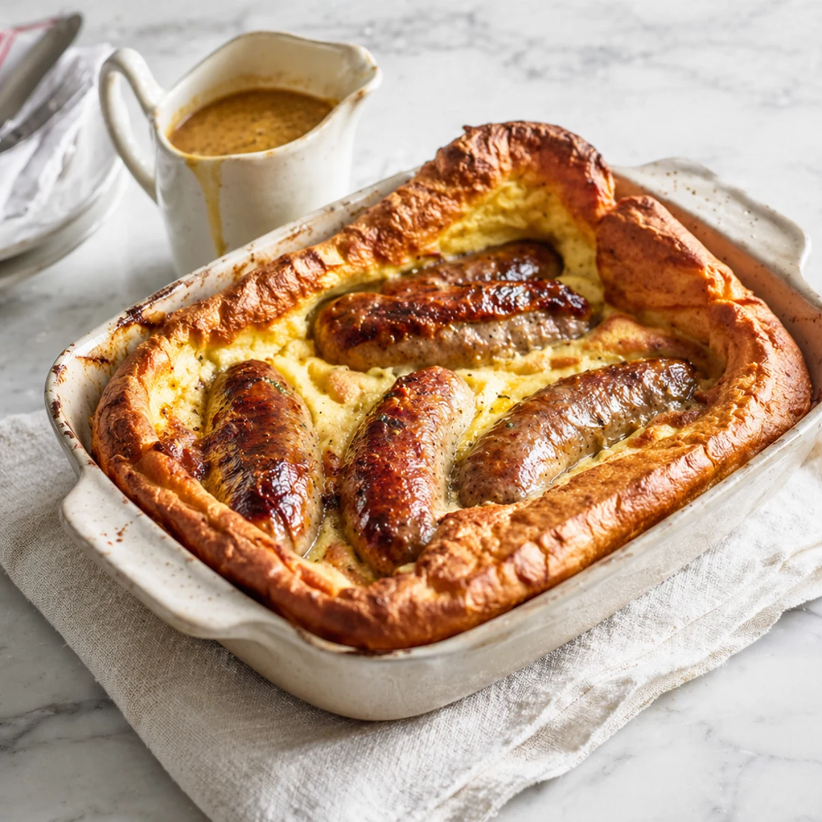 The Best Wine with Toad in the Hole Recipe