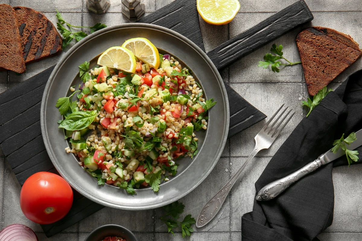 Best Wine with Tabbouleh Recipe: Fresh, Bright Pairings