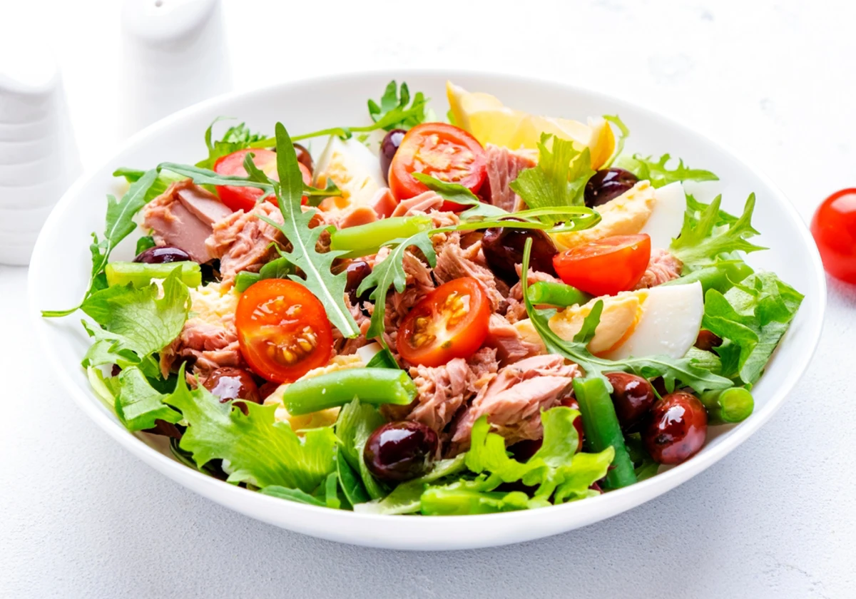Il miglior abbinamento vino e cibo con Nicoise Sallad