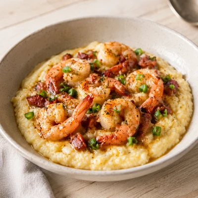 Shrimp and Grits mit Weinempfehlung: Das perfekte Pairing