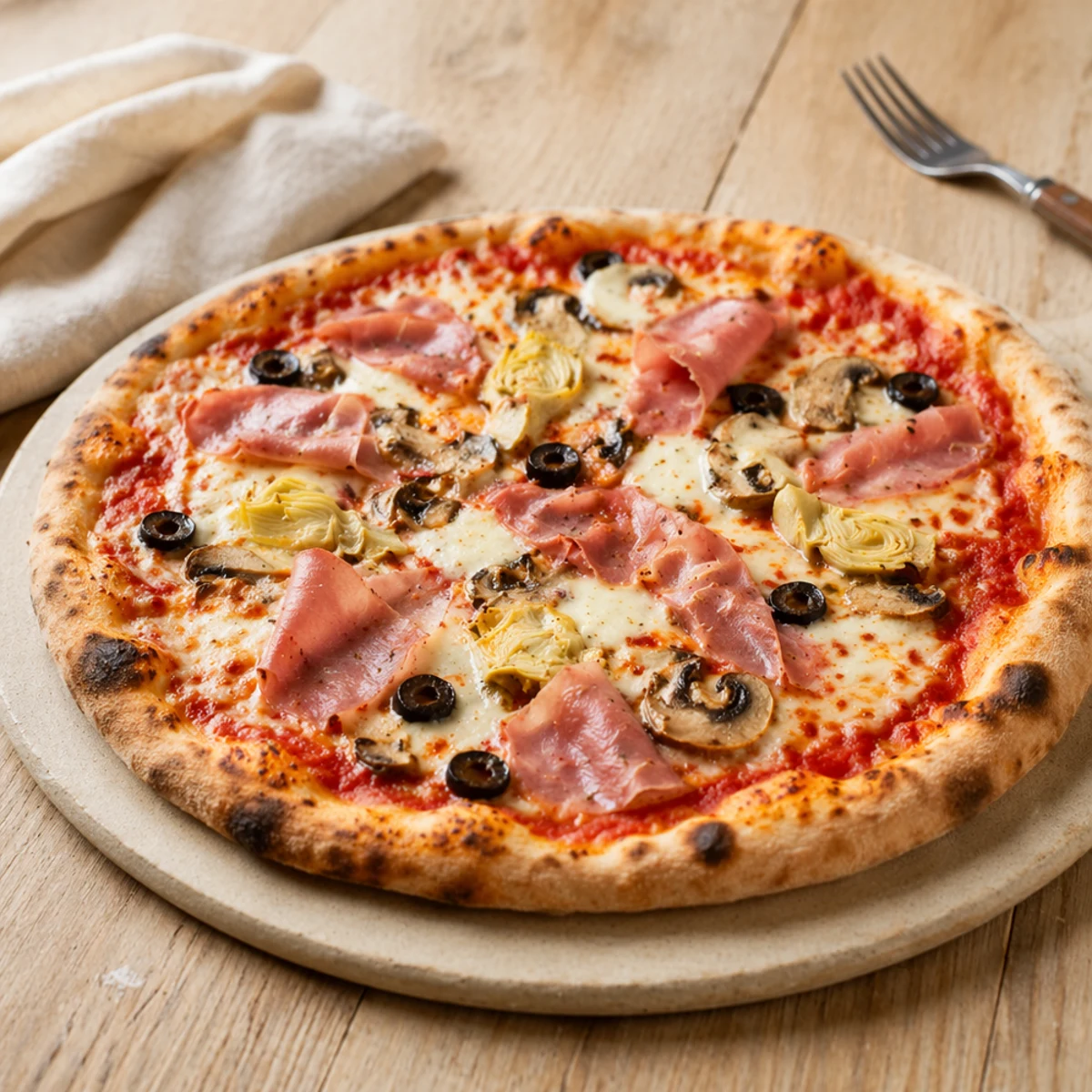 Maridaje vino con Pizza Vesuvio: los mejores vinos para acertar