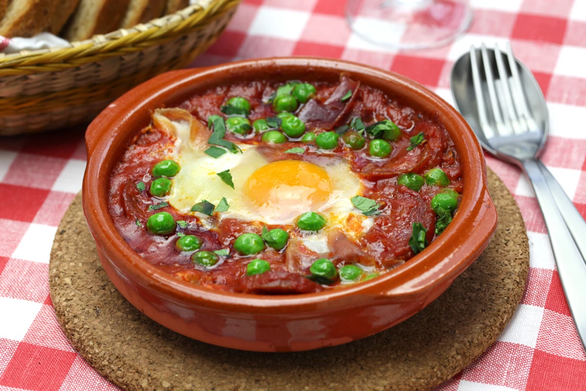 Vin till Huevos a la Flamenca: bästa vinmatchning i Sverige