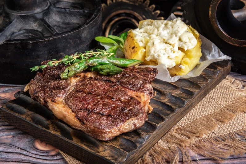 Bifes do lombo receitas: o melhor vinho para Rib-eye Steak