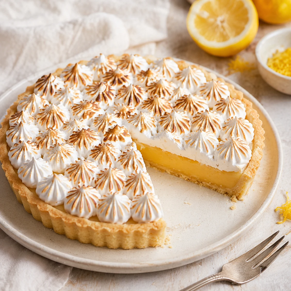 Maridaje vino con Tarte au citron meringuée: las mejores opciones